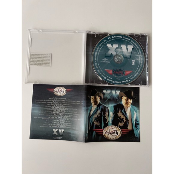 El Poder Del Norte XV CD Promo Copy 2009 Universal Disa Records Play Tested - Picture 7 of 7